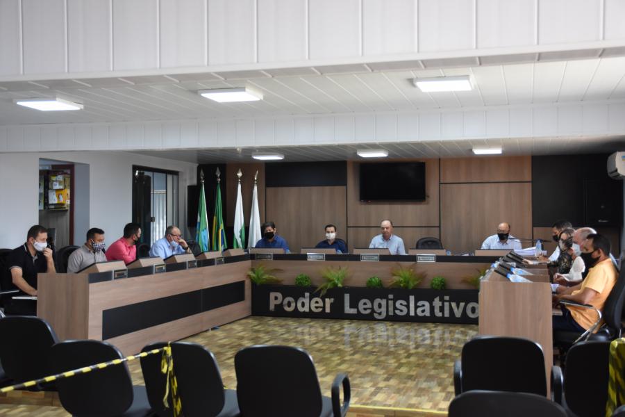 Câmara de Laranjeiras realiza sessão ordinária 030/2020